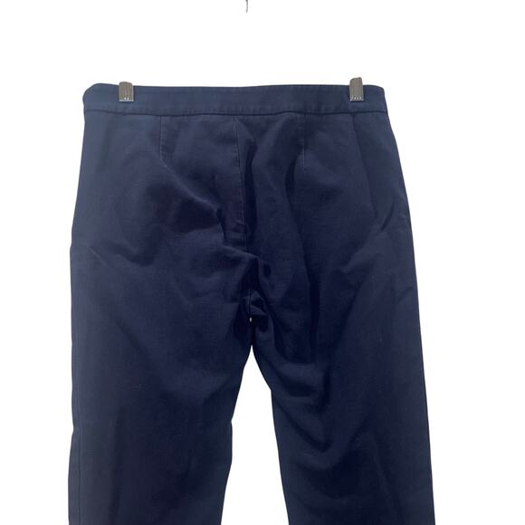 Tory Burch Legging Trousers- Navy Slim Fit Stretch Pants – Size 6 - Picture 6 of 15